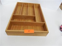 Wooden Organizer 17.5" x 12"