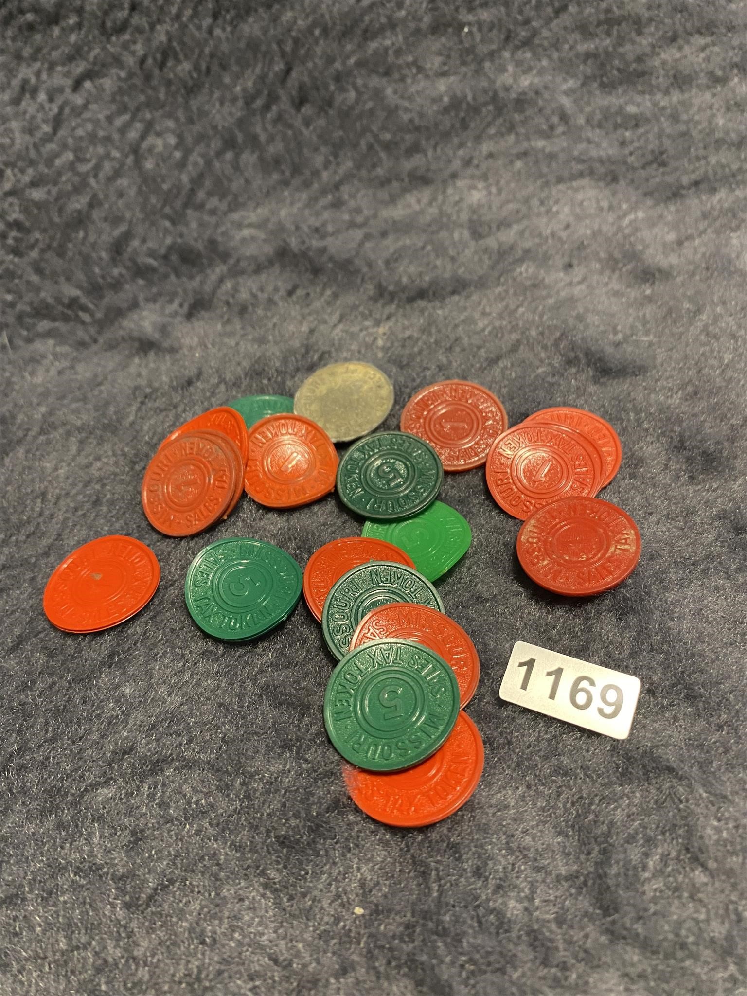 Missouri Sales Tax Tokens