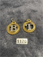 B and T Charm