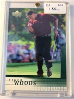 2001 Upper Deck Tiger Woods #1