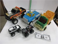 $Deal Lot of toy trucks