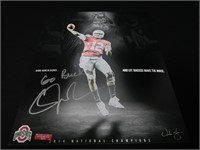 CARDALE JONES SIGNED 8X10 PHOTO OHIO STATE