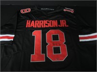 MARVIN HARRISON JR SIGNED BUCKEYES JERSEY COA