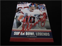 2011 TOPPS SUPER BOWL ELI MANNING AUTOGRAPH