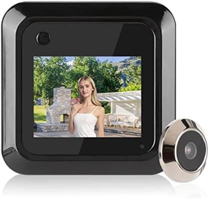 Door Peephole Camera, HD Battery Operated Peephole