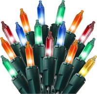 Joiedomi 300 Multicolor Christmas Lights Outdoor,