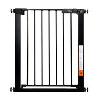 $65  BABELIO Baby Gate  27-30 W  30 H  Black