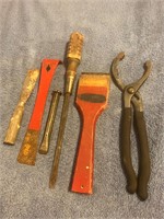 Mixed tools
