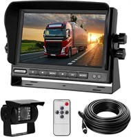Wired Backup Camera for Trucks RV Tralier Van BusC