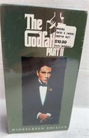 NEW VHS MOVIES THE GODFATHER PART II
