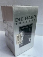 NEW VHS DIE HARD TRILOGY BOXED SET