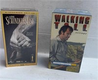 NEW VHS TAPES SCHINDLERS LIST BOXED SET and