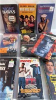 10 NEW VHS TAPES Including POINT BREAK THE EDGE