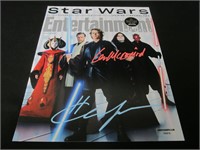 STAR WARS CAST SIGNED 8X10 PHOTO GAA COA