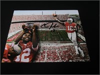 CARDALE JONES SIGNED 8X10 PHOTO OHIO STATE