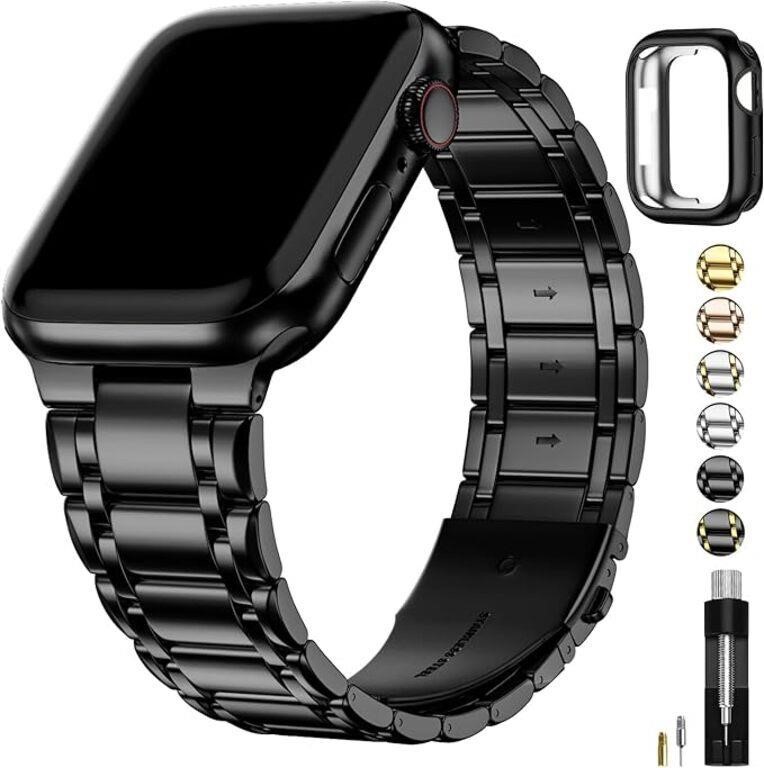 Fullmosa Metal Bands Compatible Apple Watch Band 2