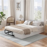 $120  HUEIIS Queen Box Spring 9-Inch High Profile