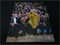 STEPHEN CURRY SIGNED 8X10 PHOTO WARRIORS