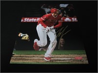 SHOHEI OHTANI SIGNED 8X10 PHOTO ANGELS COA