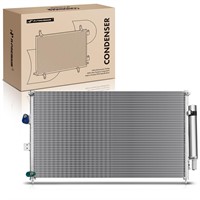 A-Premium Air Conditioning A/C Condenser Replace#