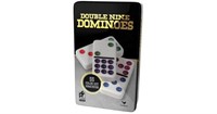 Classics Double Nine Dominoes Set in Storage Tin