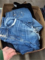 Reseller clothing lot misc jeans