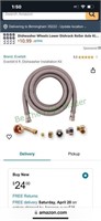 Dishwasher hose kit