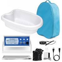 $130  2022 Ionic Foot Bath Detox 3 in1 (Blue+Tub)