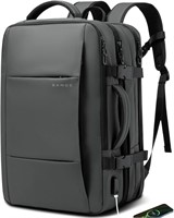 $72  BANGE 45L Backpack 17.3 Laptop  Grey(45l)