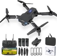 Mini Drone with Camera for Adults Kids, 1080P WiFi