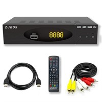Digital Converter Box for tv, 1080P tv Tuner Box w