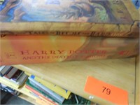 Harry Potter Books Damage