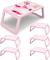 White Breakfast in Bed Tray Folding Table for Fo