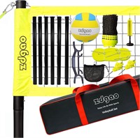 Volleyball Net Outdoor - Portable Volleyball Set