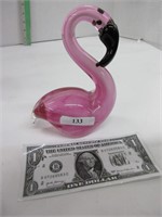 Flamingo paperweight