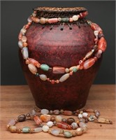 Natural Stone Statement Necklaces (3)