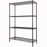 4-Shelf Adjustable Heavy Duty Storage Shelving Un