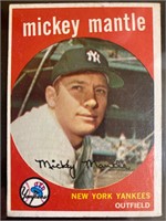 Mickey Mantle 1959 Topps