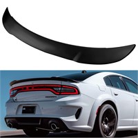 cciyu Black ABS Rear Spoiler Wing for 2011 2012 2