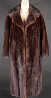 Vintage Strathmore Furs Mink Coat
