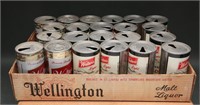 Vintage Collection of Walters Beer Cans 1970s