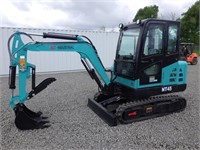 2024 Agrotk NT45 Hydraulic Excavator