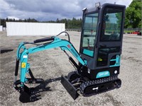 2024 Agrotk QH13R Hydraulic Excavator