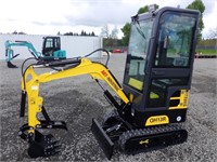 2024 Agrotk QH13R Hydraulic Excavator