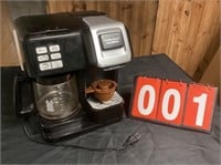 Hamiton Beach Flex Brew Coffee Maker