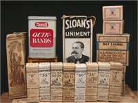 Antique & Vintage Homeopathic Medicines