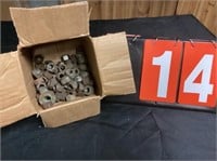Box of Lug nuts-bolts