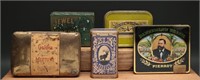 Vintage Tobacco Tin Collection