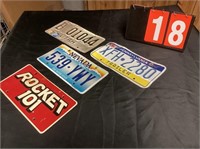 Auto plate lot