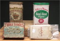 Vintage Tobacco Tin Collection